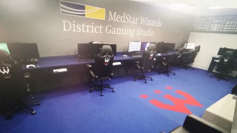 Medstar Wizards District Gaming Studio