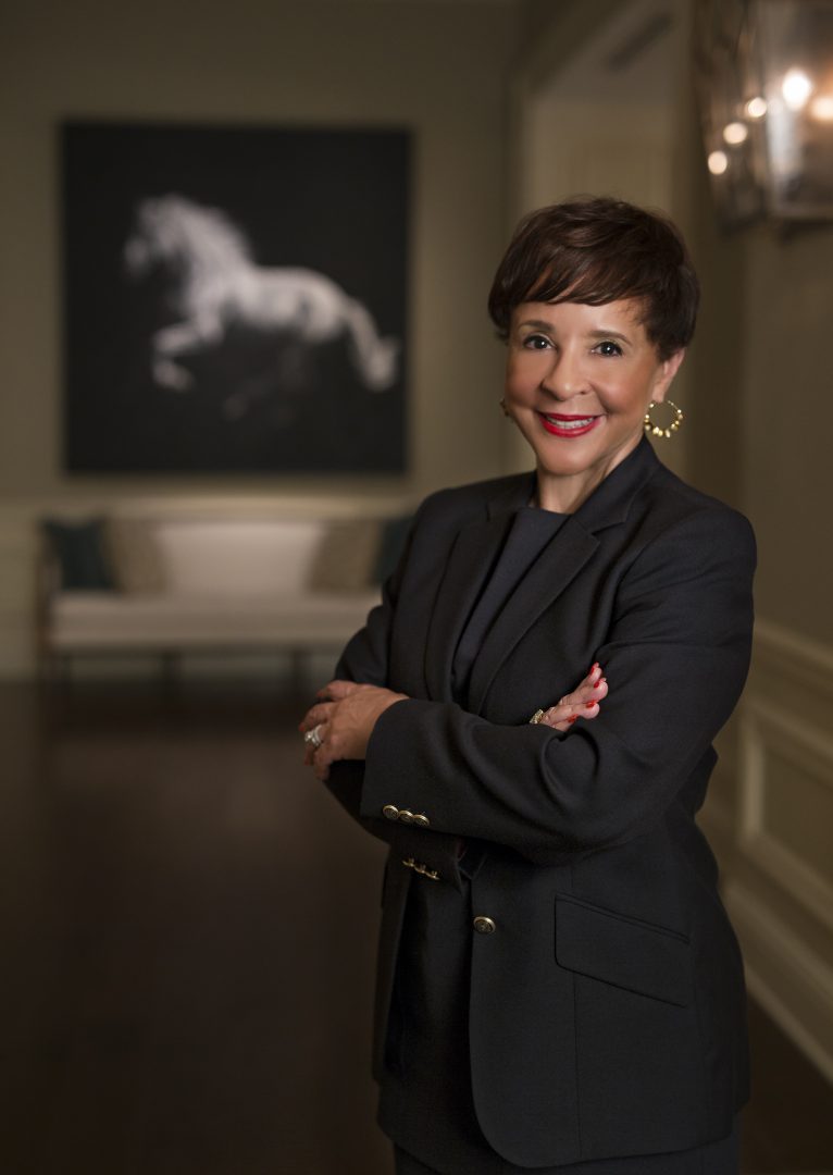 Sheila Johnson - Monumental Sports