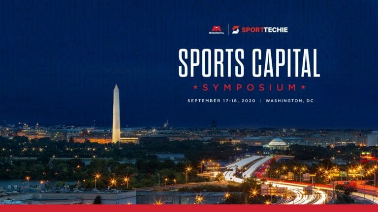 MSE | Sporttechie symposium logo -a two-day event for professionals in the global sports industry – Sept. 17-18, 2020 at the MGM National Harbor.