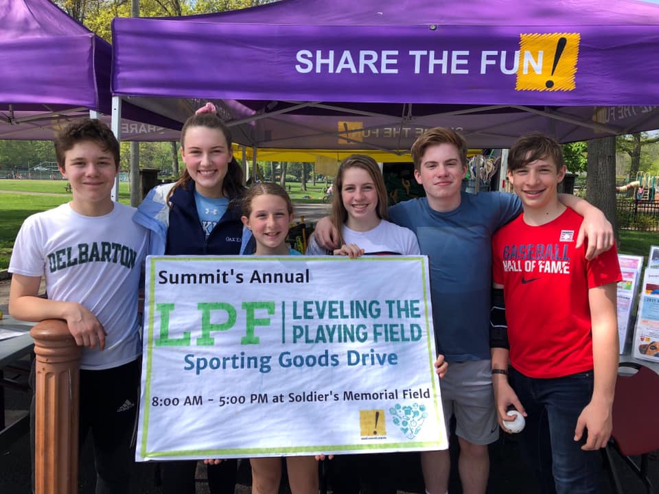 Monumental Sports & Entertainment Partners in April with Leveling the