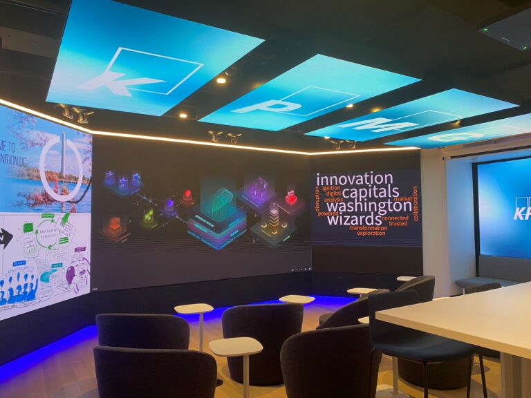 Monumental Sports & Entertainment and KPMG LLP Debut “KPMG Ignition