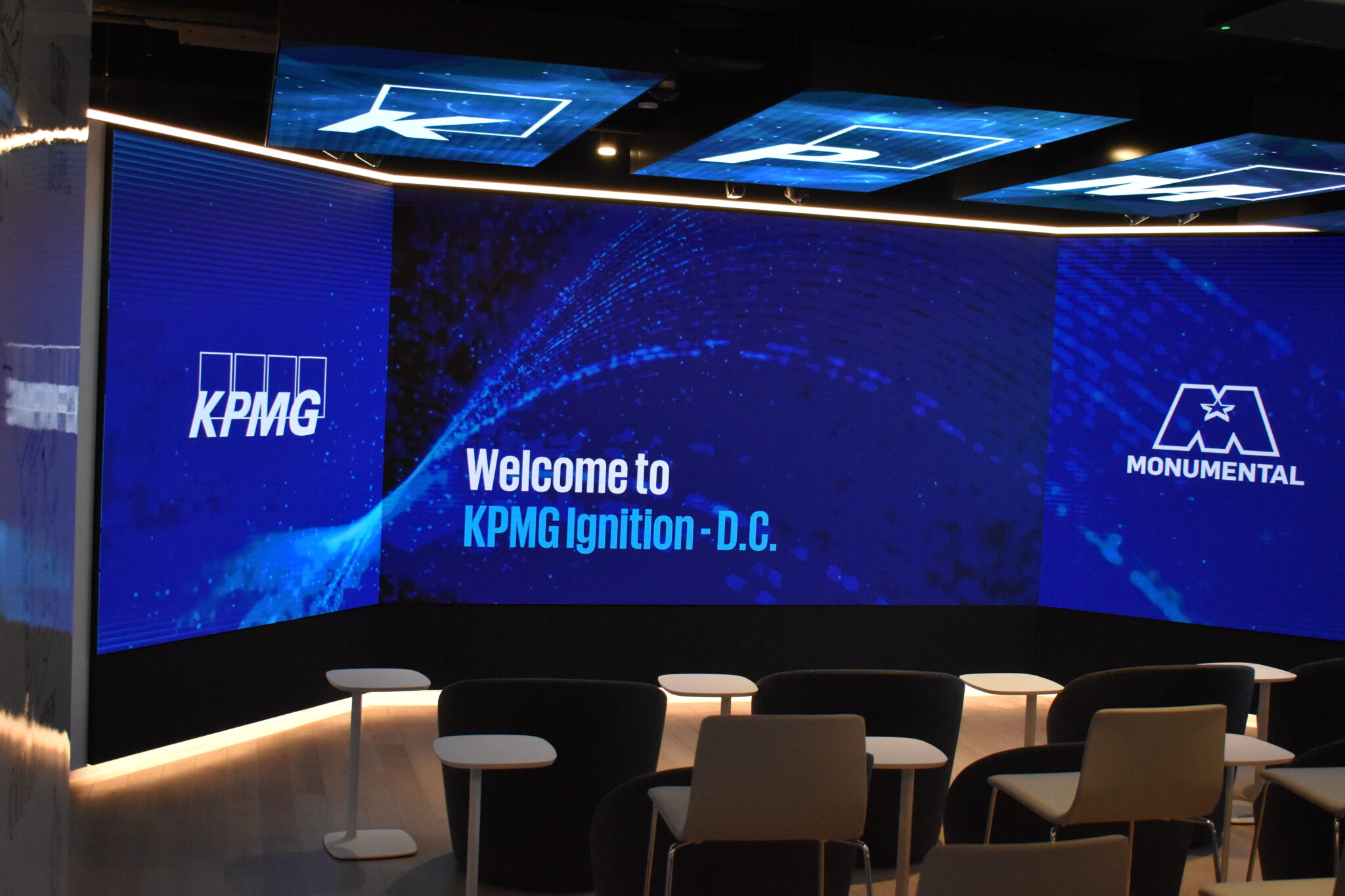 Monumental Sports & Entertainment and KPMG LLP Debut “KPMG Ignition