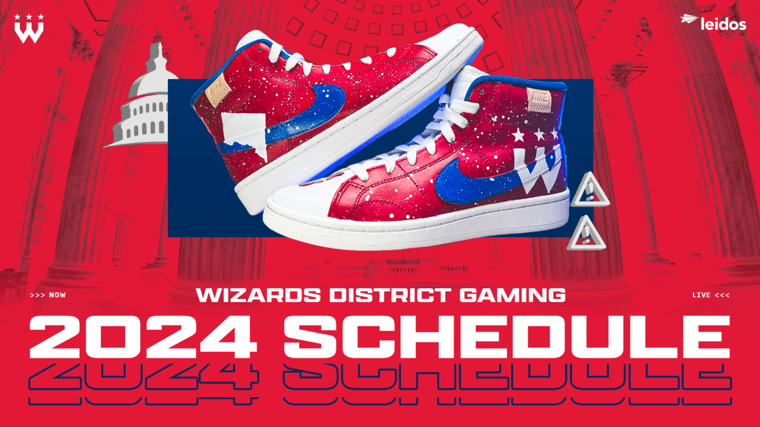 Wizards District Gaming Unveils 2024 Season Schedule Monumental Sports