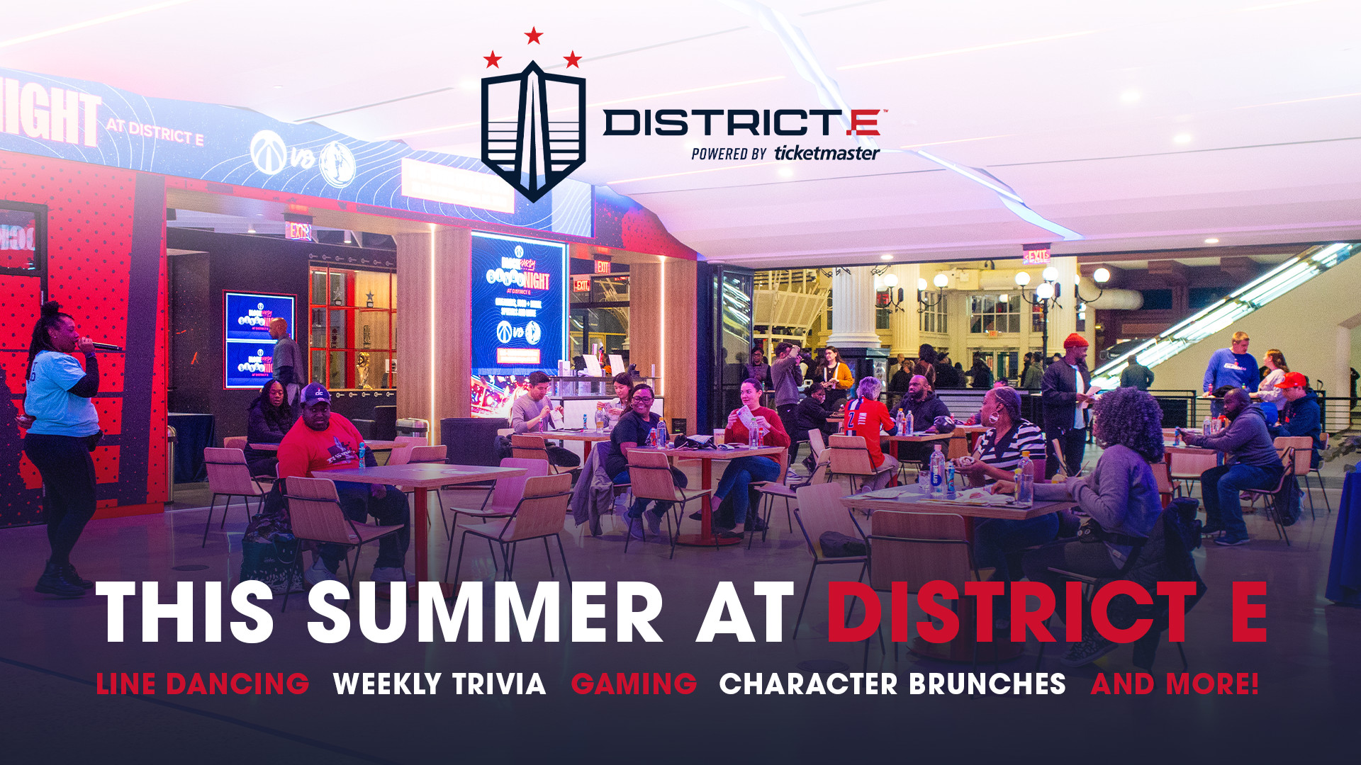 District E Powered By Ticketmaster Reviews
