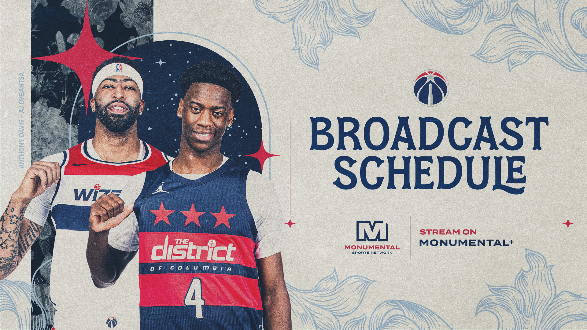 Monumental Sports Network Announces 2026–27 Washington Wizards Local TV ...